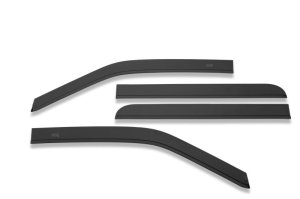 Ford F-150 Window Vents - Husky Liners - Low Profile - Smoke - `15-`24